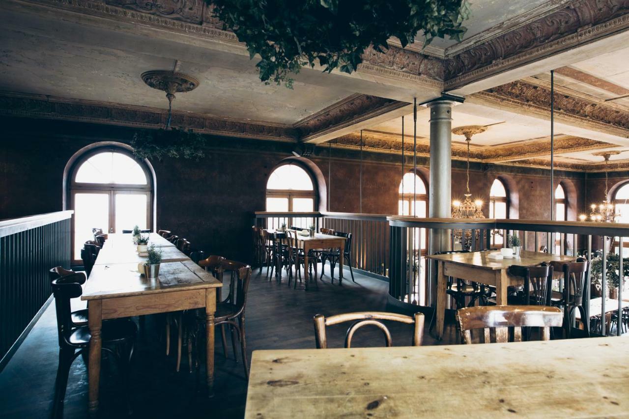 Kulturbrauerei Heidelberg Hotel Kültér fotó